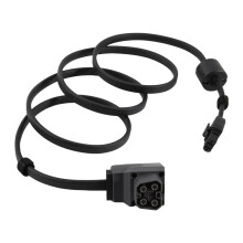 Alternator Lader 4+8 Uitgangskabel voor Snelle Aansluiting voor Alternator Lader 600/  1000