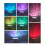 Conch Ocean Wave Light Projector, Colors Changing Lamp with Dynamic Ripple Light, Mood Lighting with Memory Function 7