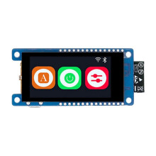 ESP32-S3 Development Board with 1.9-Inch Capacitive Touch Display QSPI 8/16BIT/SPI Interface Wi-Fi/ Module