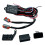 300W Motorcycle LED Wireless Remote Control  Harness Kit for Headlight Wire Group and Flash Harness 1