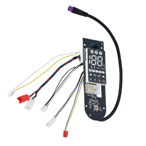 36V E-Scooter Dashboard Compatible with  5  Electric Scooter Display Panel  Circuit Board with Turn Signal 1