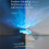 Conch Ocean Wave Light Projector, Colors Changing Lamp with Dynamic Ripple Light, Mood Lighting with Memory Function 10