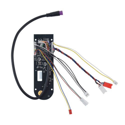 36V E-Scooter Dashboard Compatible with  5  Electric Scooter Display Panel  Circuit Board with Turn Signal 2