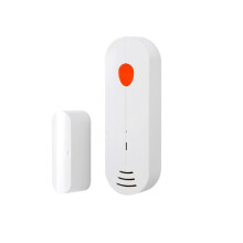 Tuya WiFi Dörr- och Fönstersensor Intelligent Hem Öppna/Stänga Detektor Alarm Hem Säkerhet Stöldskydd APP-Kontroll