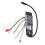 36V E-Scooter Dashboard Compatible with  5  Electric Scooter Display Panel  Circuit Board with Turn Signal 5