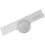 ABS Aviation Flight Navigation Plotter 360-Degree Rotating Aviation Plotter Slide Ruler Used for  Training 2