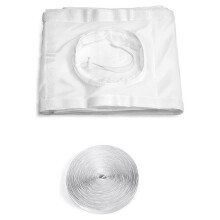 Kit Guarnizioni per Finestre Condizionatori D'Aria, Porte Scorrevoli, Condizionatori Portatili, Asciugatrici, Installazione Rapida e Semplice,