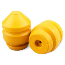5211A-A3300, 52113300AB Front Bump Stops for Ram 2500 3500 2003-2012 Lower Control Arm Jounce Bumpers (2WD Only)