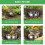 2 Pack Worm Composter Worm Bin, Stainless Steel Inground Compost Bin with Handle, Metal Worm Composting System 2