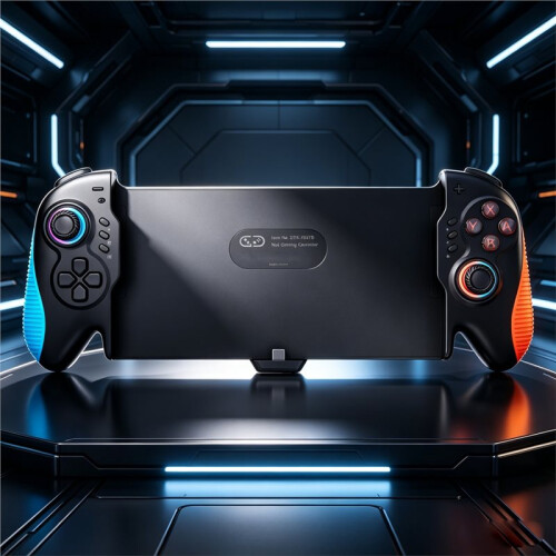 Wired Controller for  2 with Hall Joystick Macro Function RGB Lighting Dual Vibratio One-Click Instant Wake- 2