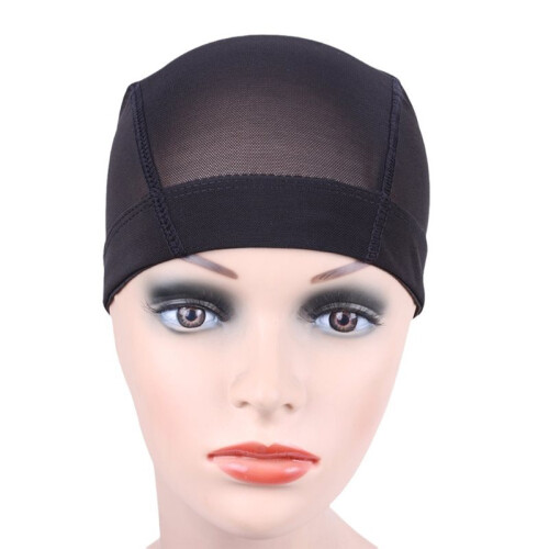 Cappelli A Onde per Uomini e Donne - Cappello A Compressione Comodo sopra Durag e Cappelli per Parrucche (Nero) 2