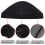 Cappelli A Onde per Uomini e Donne - Cappello A Compressione Comodo sopra Durag e Cappelli per Parrucche (Nero) 5