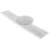 ABS Aviation Flight Navigation Plotter 360-Degree Rotating Aviation Plotter Slide Ruler Used for  Training 6