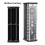 Mecha Transparent 8PCS 21700 for Battery Power Bank Case Kit with Quick Charge Type C (Black) 3
