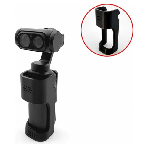 For   Ultra Gimbal Camera Slide- Rear Shell Smooth Sliding Protective Cover White 2