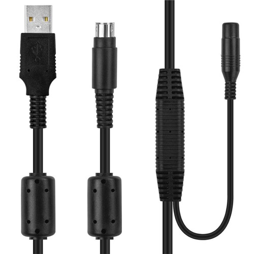 2in1 Power Data Cable Replacement for  CC2900e CC3500e 2900ep 3000e PTZ Pro Network Camera Cable 2