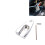 Motorcycle Shift Linkage Support Bracket Kit for  Road Glide, Road King, and Softail Models 2