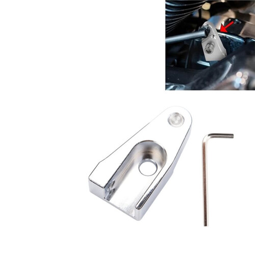 Motorcycle Shift Linkage Support Bracket Kit for  Road Glide, Road King, and Softail Models 1