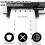 25 Pcs Reusable Printer Cleaning Sheets 8.5x11, Roller Dust Remover for Inkjet Lasers Printers Copier Fax Scanner () 4