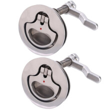 Marine Hatch Cam for - 316 Stainless Steel, Fits Cutouts for Boat Decks & Panels 2pcs