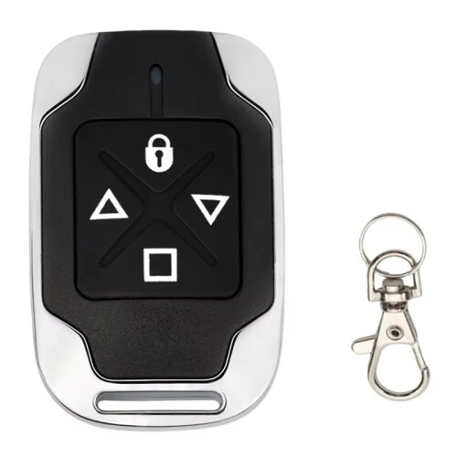 433Mhz RF Remote Control Electric Garage Door Opener Remote Controller Duplicator Clone Cloning Code 4Keys Transmitter