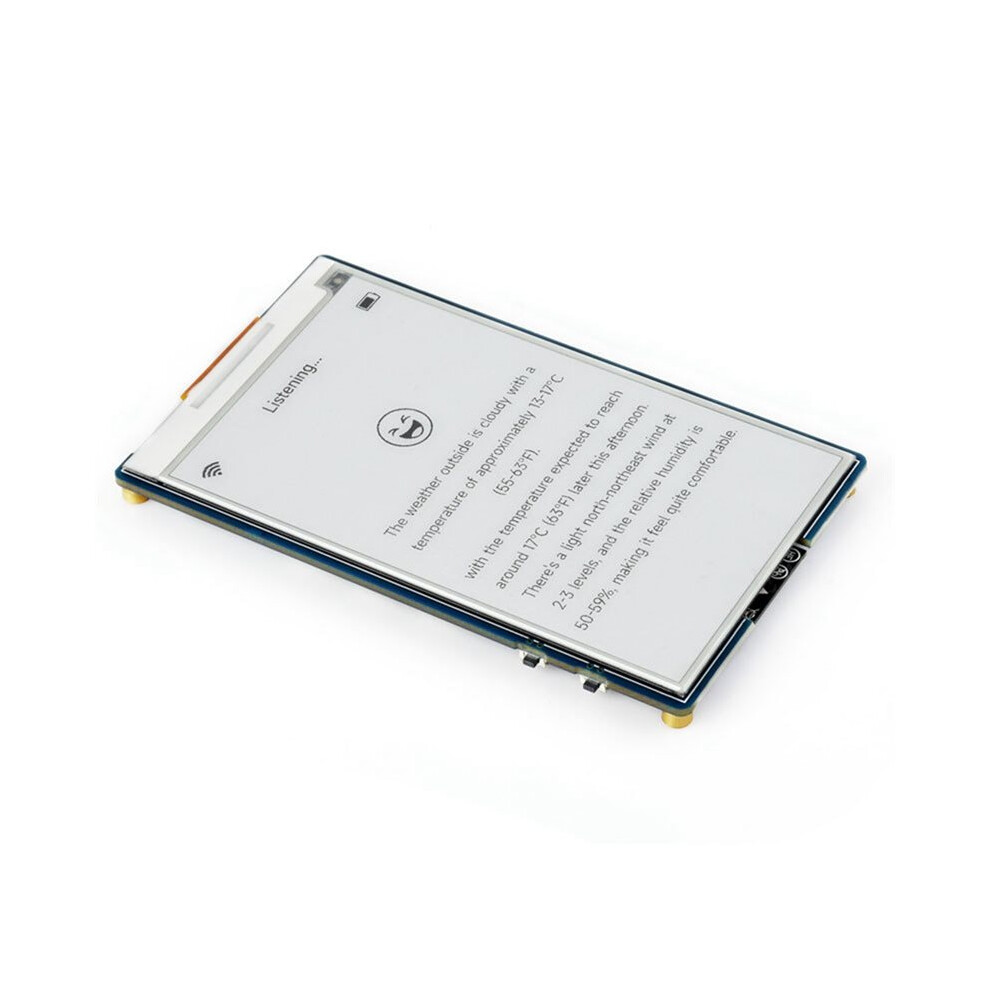 ESP32-S3 AI E-Ink Display 3.97-Inch E-Paper Screen AIoT Development ...