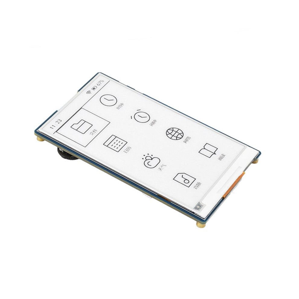 ESP32-S3 AI E-Ink Display 3.97-Inch E-Paper Screen AIoT Development ...