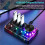 DIY Programmable Custom Keyboard USB HID Controller Hub with RGB LED Lights WebHID Plug and  No Driver Needed 8