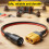Video Goggles Battery Powered Cable Charger Cable Battery Charging Cable Adapter  to XT60H Cable for Skyzone 2