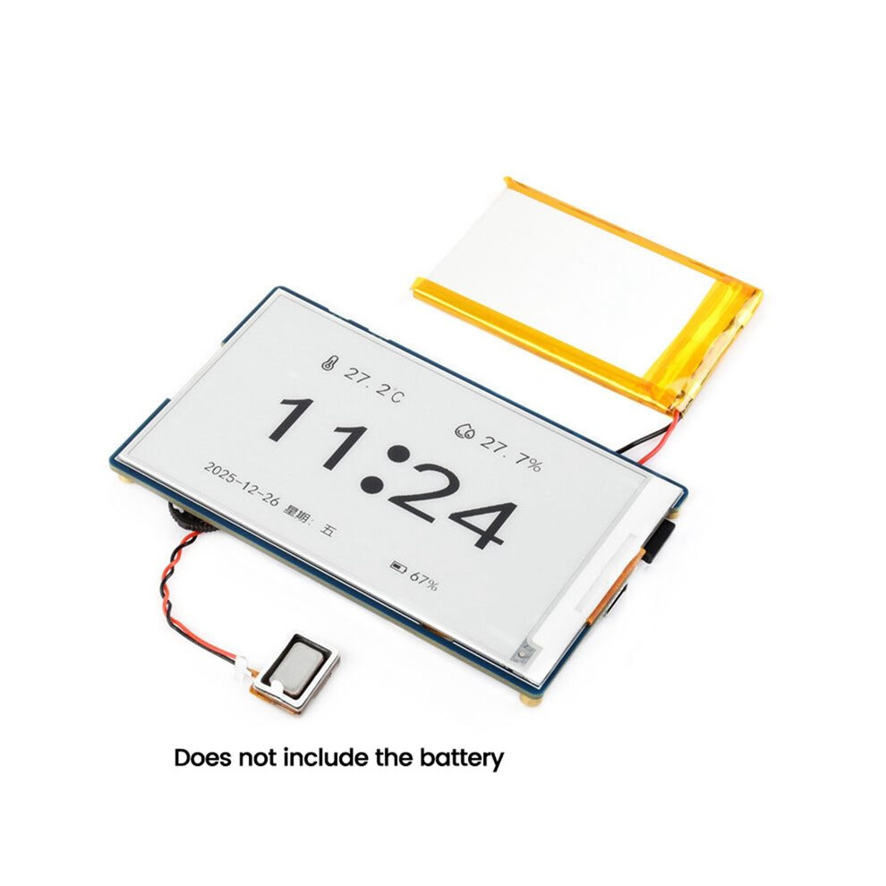ESP32-S3 AI E-Ink Display 3.97-Inch E-Paper Screen AIoT Development ...