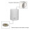 10 Ceramic White TIG Welding Cup TIG Welding Kit: Welding Torch Gas Diffuser Mesh WP17/18/26 5