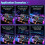 DIY Programmable Custom Keyboard USB HID Controller Hub with RGB LED Lights WebHID Plug and  No Driver Needed 1
