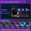 DIY Programmable Custom Keyboard USB HID Controller Hub with RGB LED Lights WebHID Plug and  No Driver Needed 7