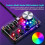 DIY Programmable Custom Keyboard USB HID Controller Hub with RGB LED Lights WebHID Plug and  No Driver Needed 6
