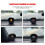 Universal GPS Car   Display HUD Dynamic Speedometer Vehicle Speed Mileage Altitude  Clock 5V USB Connection 6
