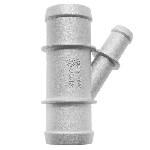 Aluminum 1C0121087E Upper Water Pipe Cooling Flange Distributor for  TT TTS   Vento 1