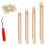 16 Pcs Stretcher Bars for Needlework Canvas Stretcher Bars Combinations Embroidery Stretcher Bars for  Stitch Frame 1