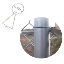 100 Stuks Draadklem Fence, Draad Tie, Draagbaar Buitenkorf, Bevestigingsriem, Hek, voor Kettinglinkhekken Projecten