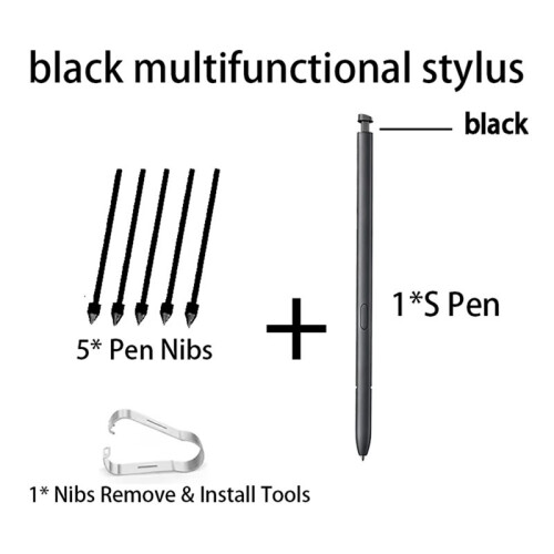 For   S26 Ultra S Pen Stylus Passive EMR SPen Without  with Replacement Tips Nibs 1