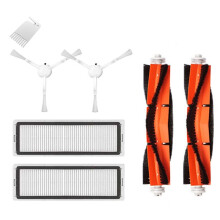 Für Mijia 1C STYTJ01ZHM Seiten-Hauptbürste HEPA-Filter Teile-Kit Roboterstaubsauger Zubehör