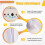NL-U30A Air Conditioner Control Board Universal AC Control Board Only for Fixed Frequency Ceiling Type Air Conditioner 6