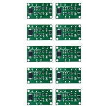 Placa de Carregador de Bateria de Painel Solar 10pcs 3-24V 4-10A Módulo de Controle Automático Controlador de Interruptor LED para Luz de Rua de