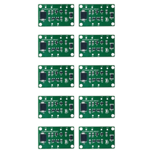 10pcs Solar Panel Battery Charger Board 3‑24V 4‑10A Auto Control Module LED  Controller for Garden Street Light