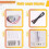 NL-U30A Air Conditioner Control Board Universal AC Control Board Only for Fixed Frequency Ceiling Type Air Conditioner 7