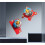 RG01 Electromagnetic Joystick Module, Game Accessories Hall Effect Anti Drift Thumbstick Replacement for  Ally X 2