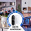 Carbon Monoxide Detector with Temp/Humidity Sensor, Plug-in Alarm for Home Garage Workshop EU Plug 3