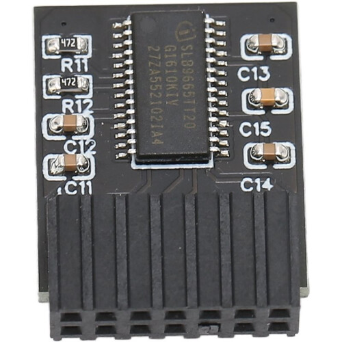 TPM 2.0 Encryption Security Module 14Pin LPC Interface Remote Card Encryption Security Module for  14Pin LPC Tpm 1