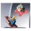 RG01 Electromagnetic Joystick Module, Game Accessories Hall Effect Anti Drift Thumbstick Replacement for  Ally X 4