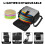 Disc Bag with Shoulder Strap and Removable Dividers, Disc  Carrier Bag  Part 2