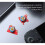 RG01 Electromagnetic Joystick Module, Game Accessories Hall Effect Anti Drift Thumbstick Replacement for  Ally X 3